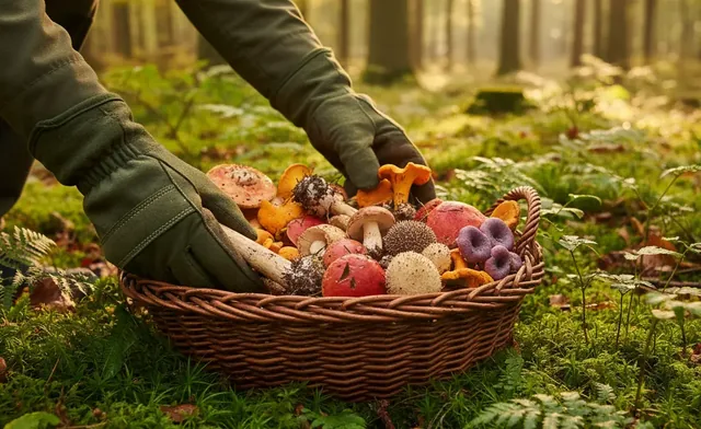 edible mushrooms denmark | Your Guide to Safe Foraging