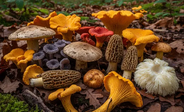 edible mushrooms east tennessee: A Local Foraging Guide