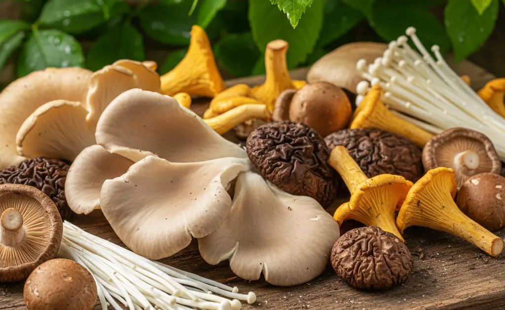 The Forager’s Guide to East Texas’ Edible Mushrooms
