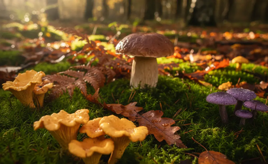 A Guide to Safely Identifying Edible English Mushrooms