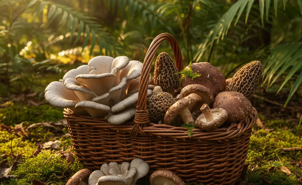 A Forager’s Guide to Florida’s Edible Mushrooms