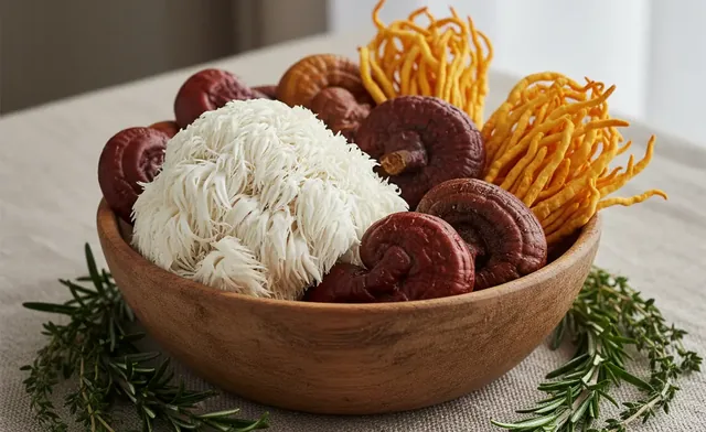 The Best edible mushrooms for pain | 2024 Buyer's Guide