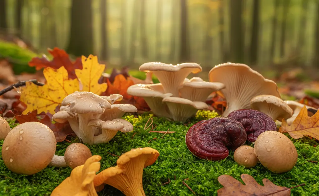 A Forager’s Guide to Edible German Mushrooms