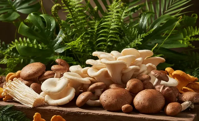 Edible mushrooms hawaii: A Foraging & Identification Guide