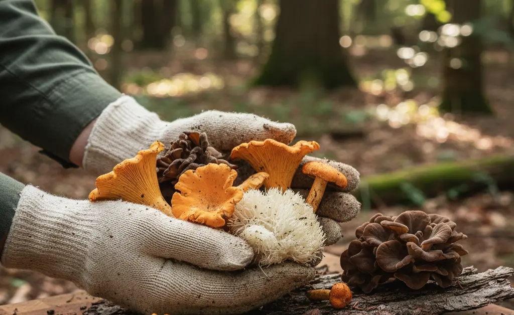 A Forager’s Guide to Edible Illinois Mushrooms