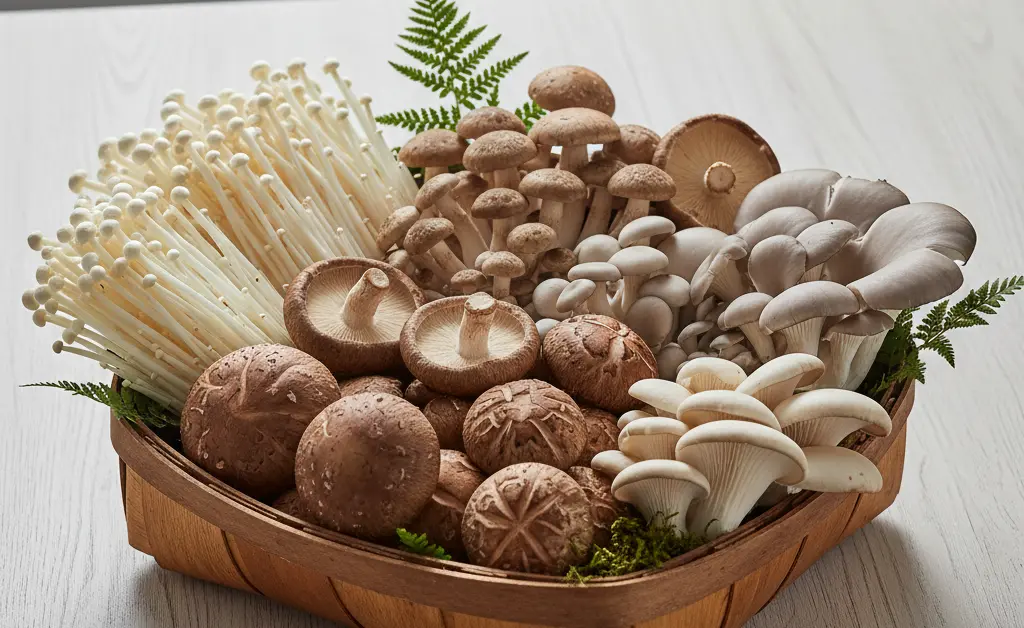 A Guide to the Edible Fungi of Korea