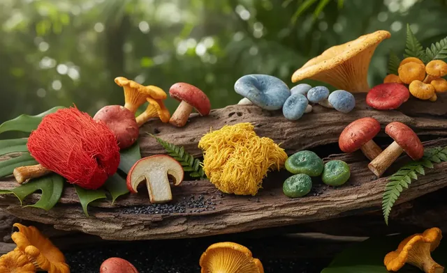 edible mushrooms jamaica: A Guide to Types & Foraging