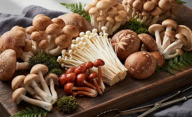 A Guide to Popular edible mushrooms japan & Their Uses
