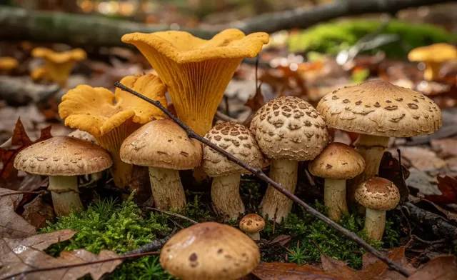 A Forager's Guide to Edible Mushrooms in Kansas