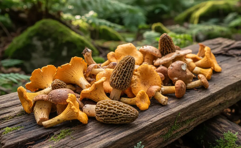 Discover Kent’s Finest Edible Mushrooms