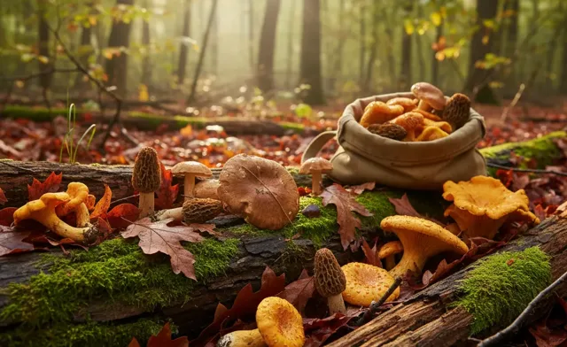 edible mushrooms kentucky: A Forager's Guide to Finds