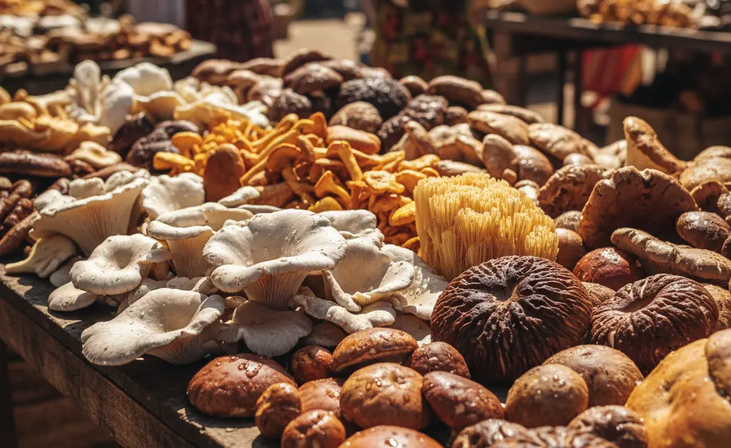 Exploring the World of Edible Mushrooms in Kenya