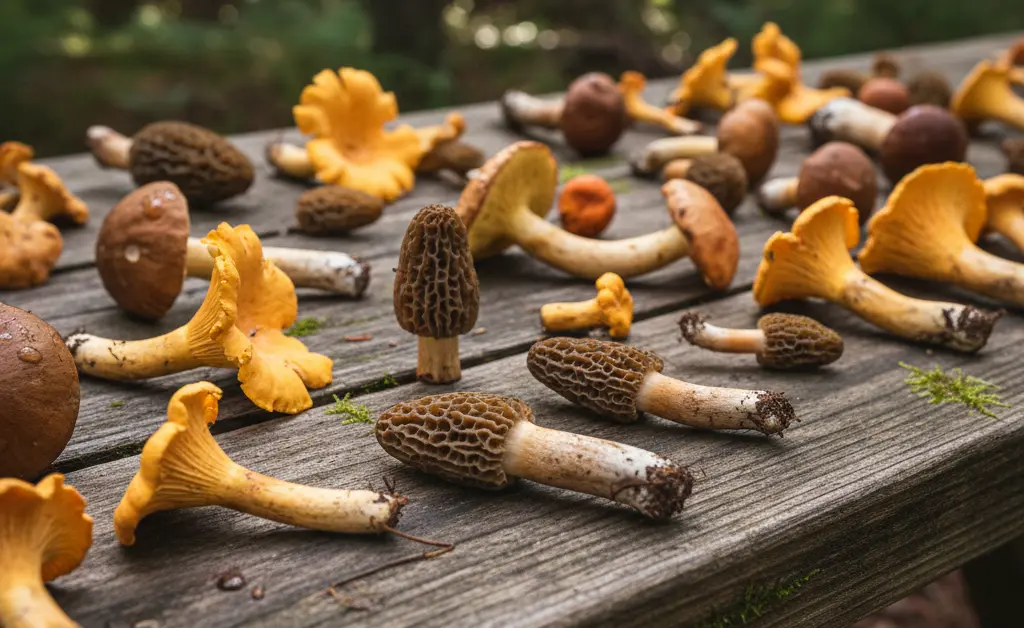 A Forager’s Guide to Kootenay Mushrooms