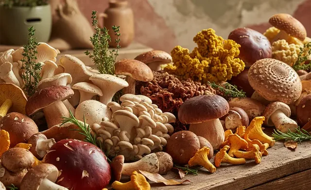 Best Edible Mushrooms Las Vegas | Fresh & Local Delivery