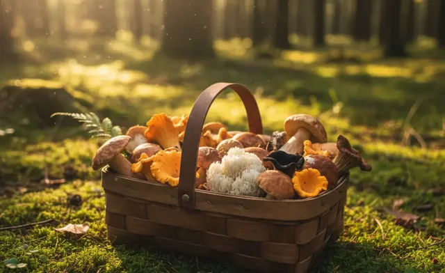 Common edible mushrooms maine: A Complete Foraging Guide