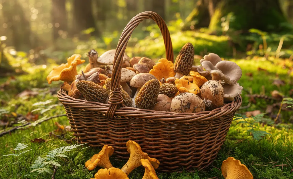 A Foraging Guide to Maine’s Edible Mushrooms