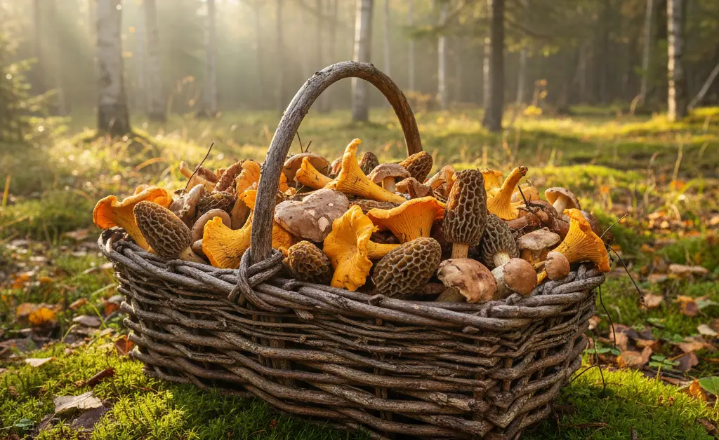 A Forager’s Guide to Manitoba’s Edible Mushrooms