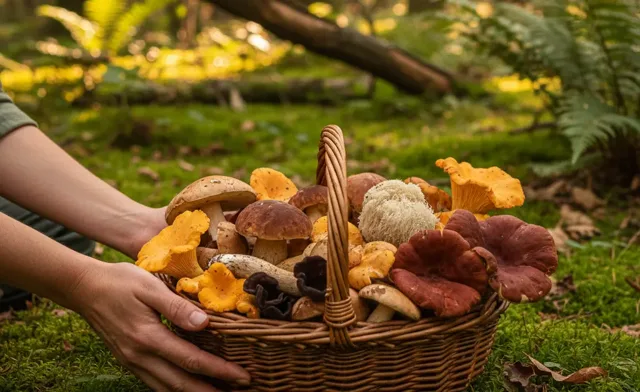 edible mushrooms maryland: A Beginner's Foraging Guide