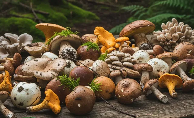 Common Edible Mushrooms Massachusetts: A Forager's Guide