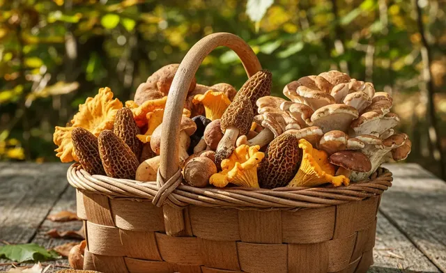 A Forager's Guide to Michigan's Edible Mushrooms