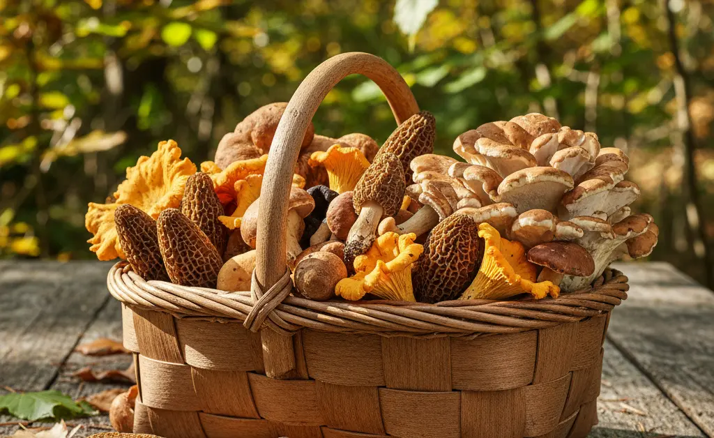 A Forager’s Guide to Michigan’s Edible Mushrooms