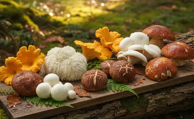 Top edible mushrooms mississippi: A Forager's Guide