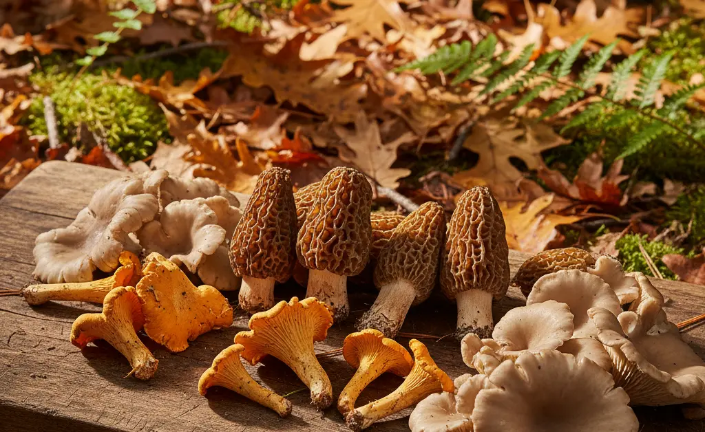 An Introduction to Edible Mushrooms in Missouri