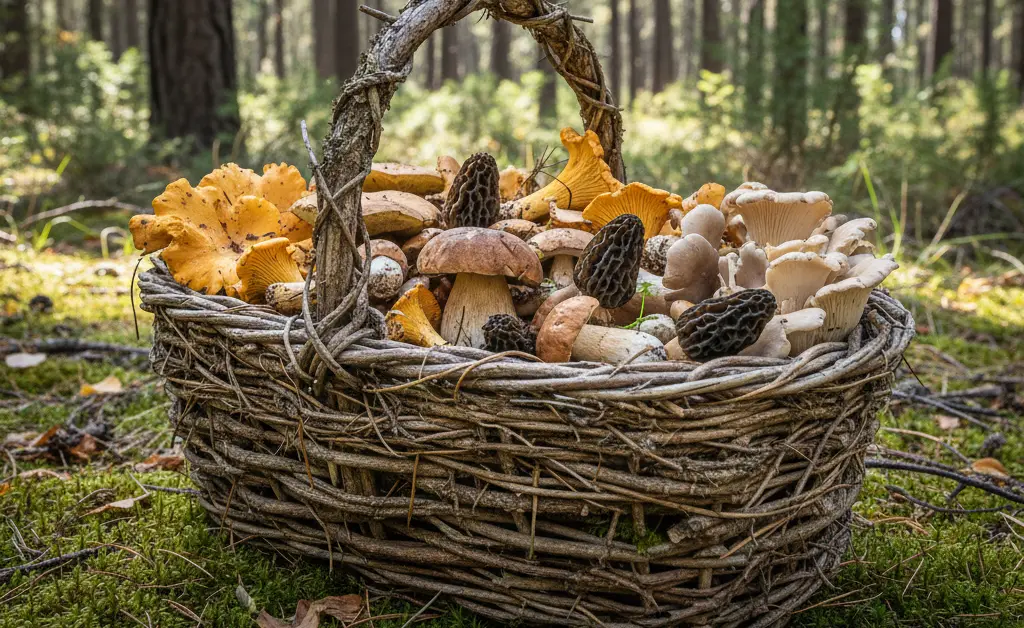 A Forager’s Guide to Montana’s Edible Mushrooms