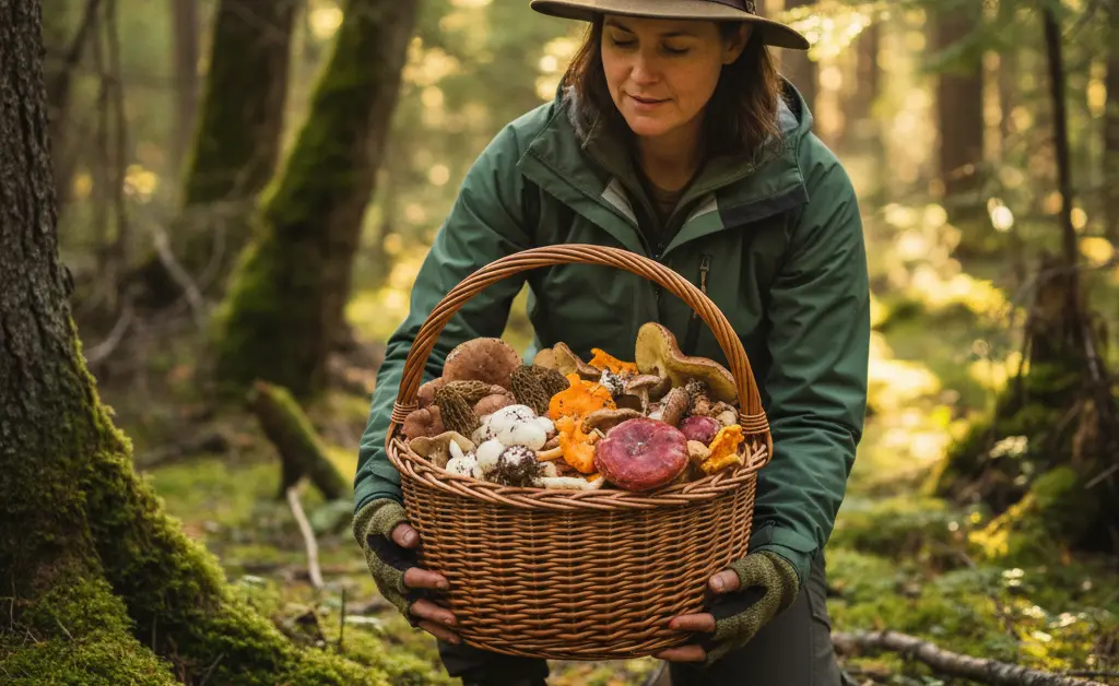 A Forager’s Guide to Montana’s Edible Mushrooms