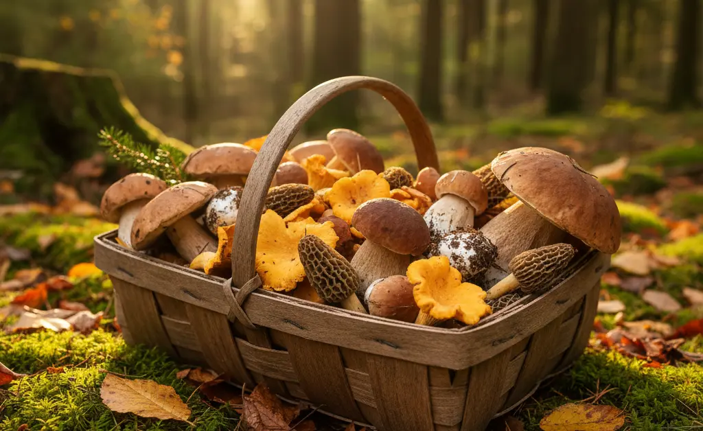 A Forager’s Guide to Edible Dutch Mushrooms