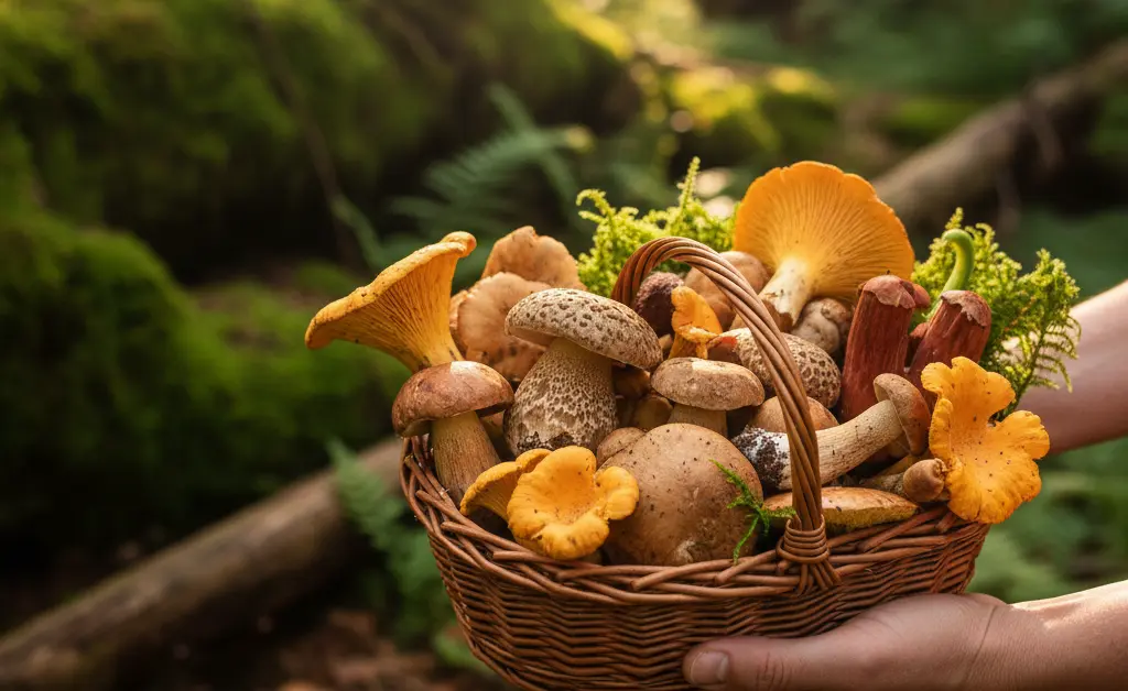 A Forager’s Guide to Nova Scotia Mushrooms