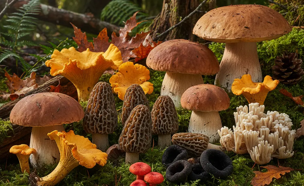A Forager’s Guide to Pacific Northwest Mushrooms