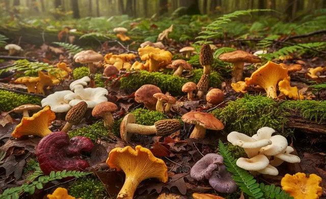 A Field Guide to Ohio's Edible Mushrooms