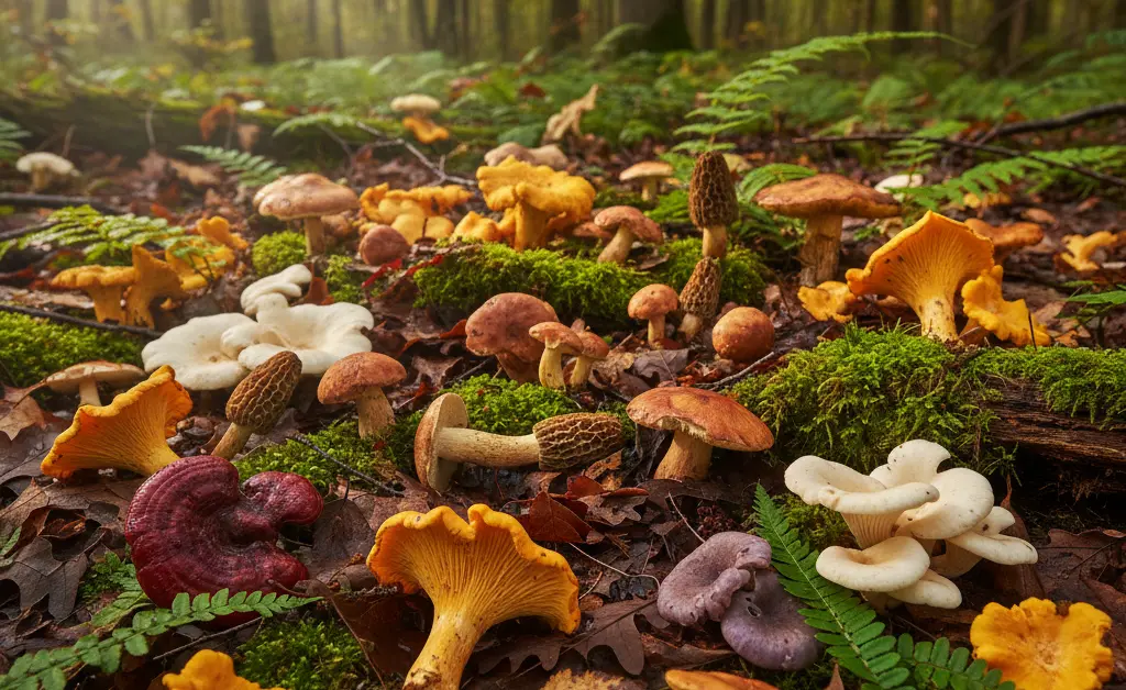A Field Guide to Ohio’s Edible Mushrooms