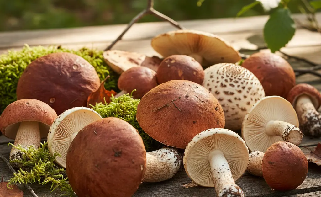 A Forager’s Guide to Edible Ontario Mushrooms