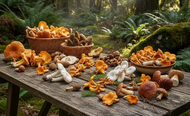 Your Guide to Finding Edible Mushrooms Oregon This Season