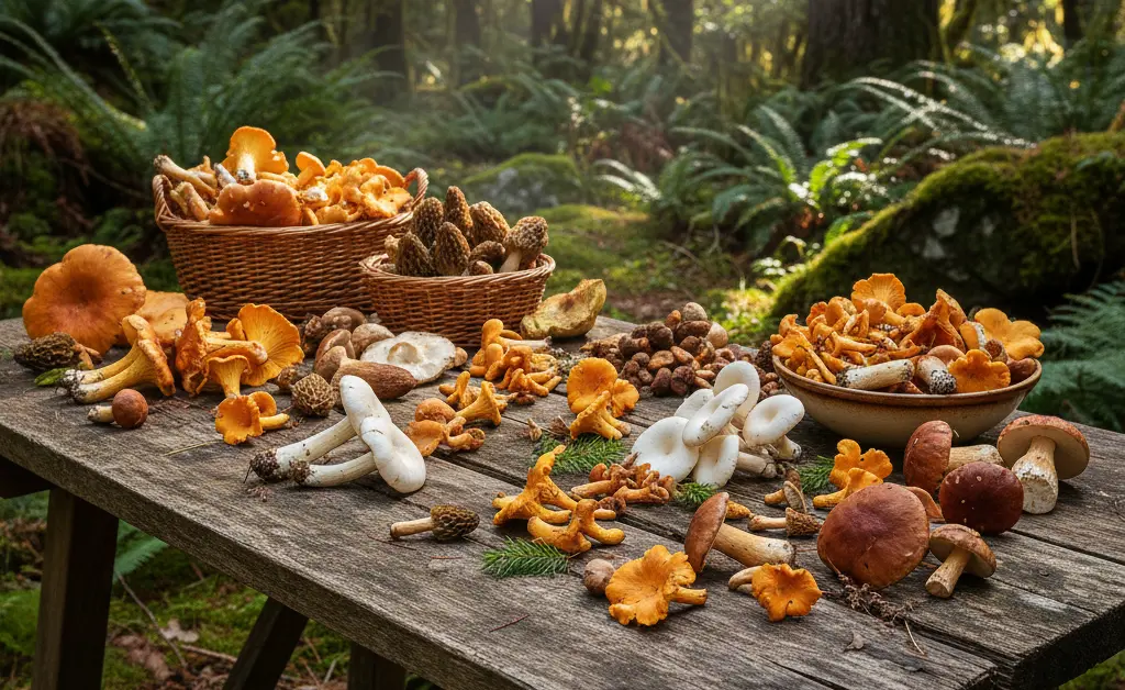 The Essential Guide to Oregon’s Edible Mushrooms