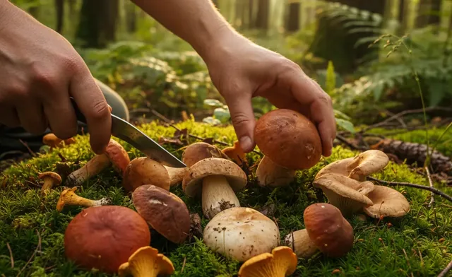 Edible Mushrooms PA: Your Guide to ID, Safety & Foraging