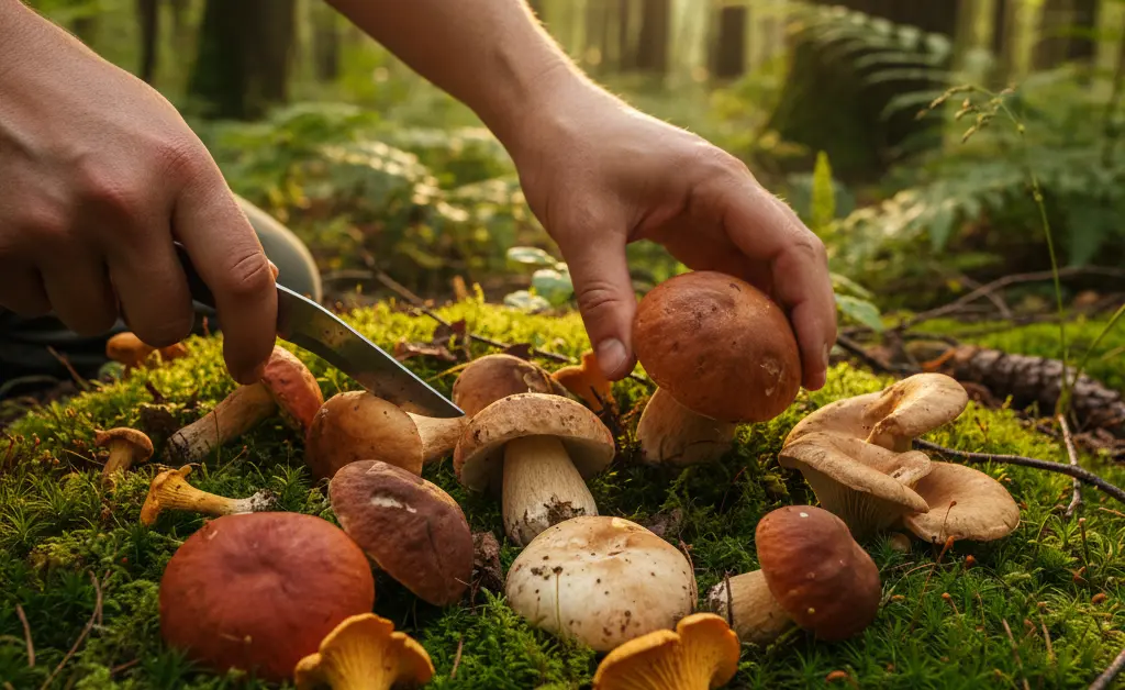 Foraging for Edible Mushrooms in Pennsylvania