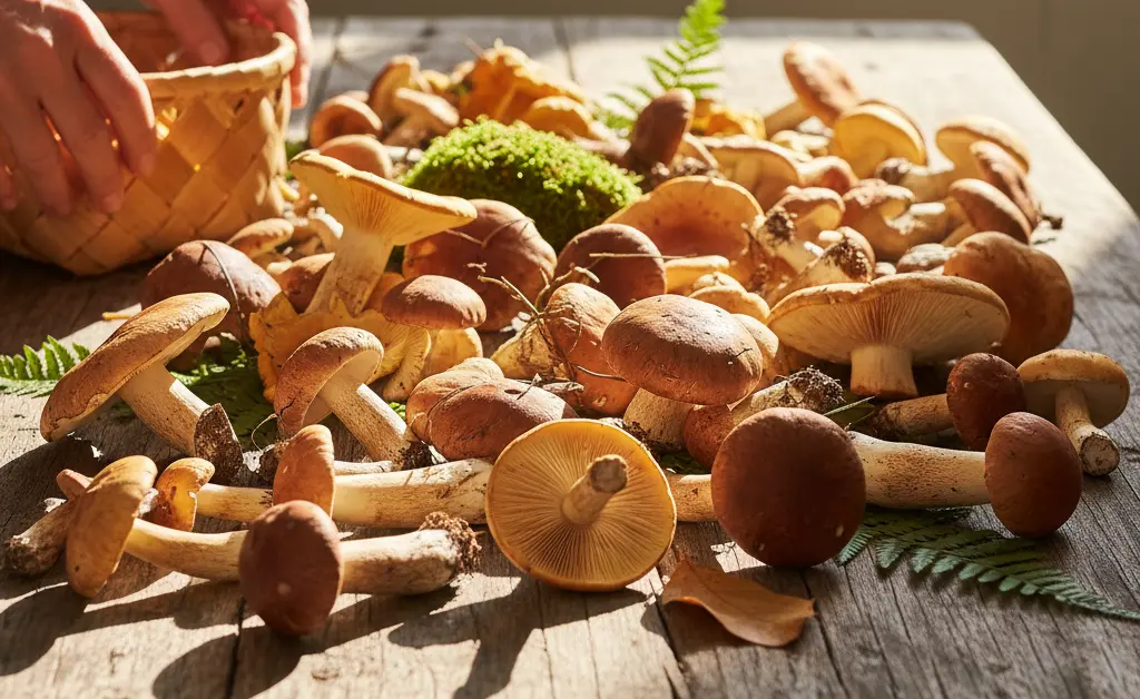 A Forager’s Guide to Edible Mushrooms in Queensland