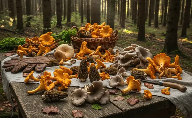 A Guide to Finding & Identifying edible mushrooms quebec
