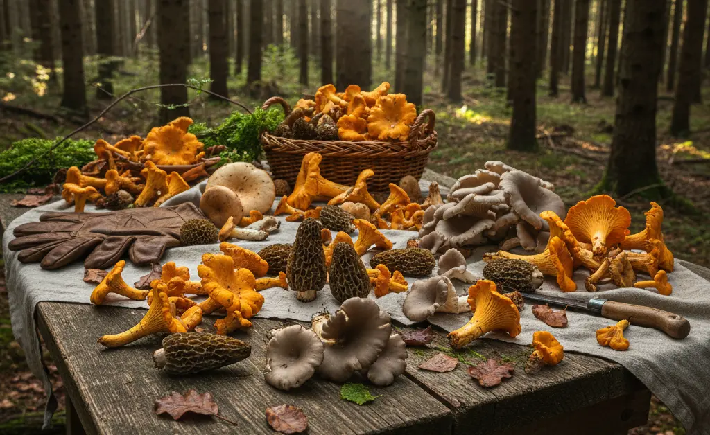 A Guide to Quebec’s Wild Edible Mushrooms