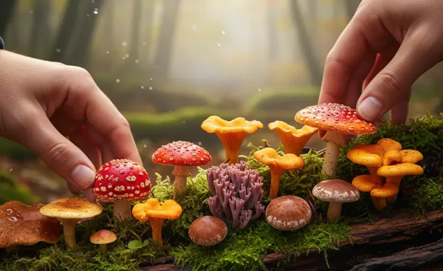 A Guide to Foraging edible mushrooms rhode island Safely