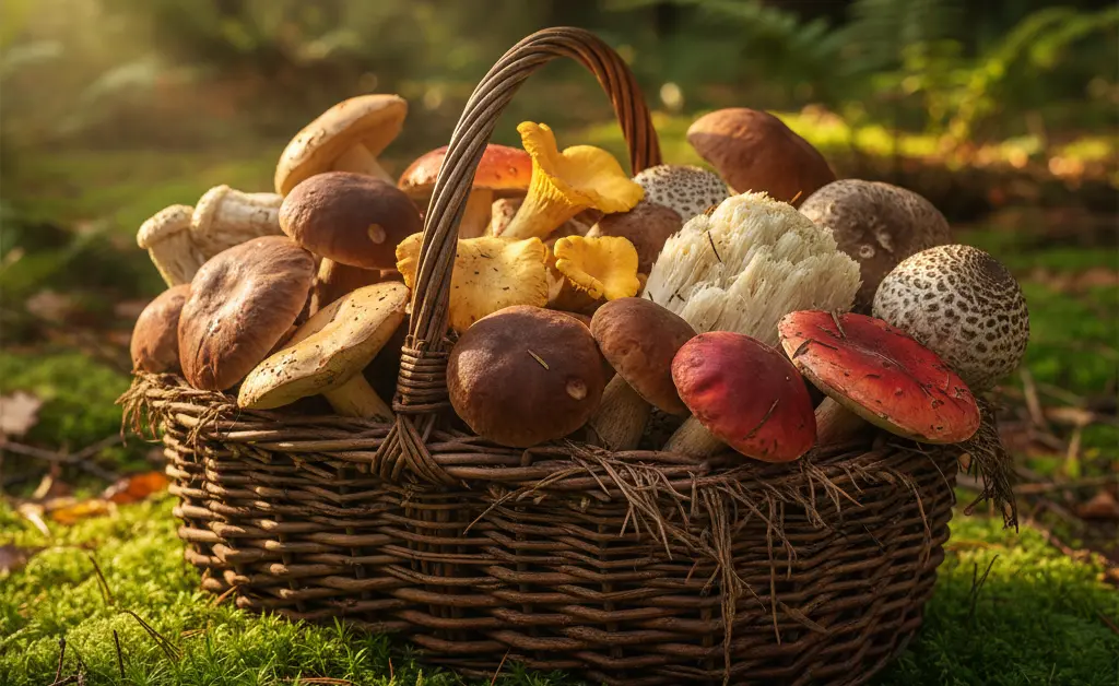 A Forager’s Guide to Edible Mushrooms in Romania