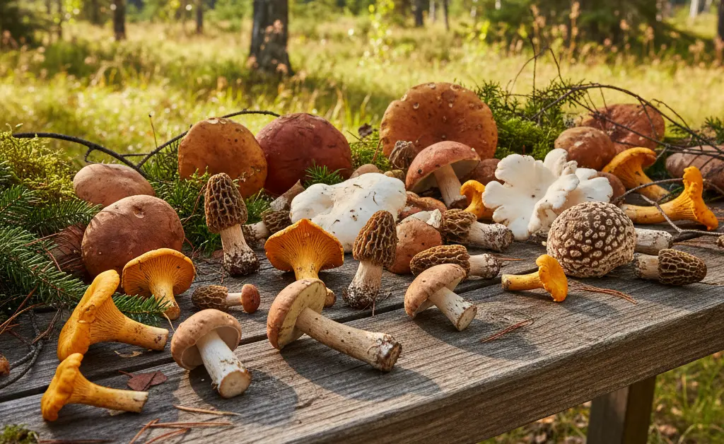 A Forager’s Guide to Edible Saskatchewan Mushrooms