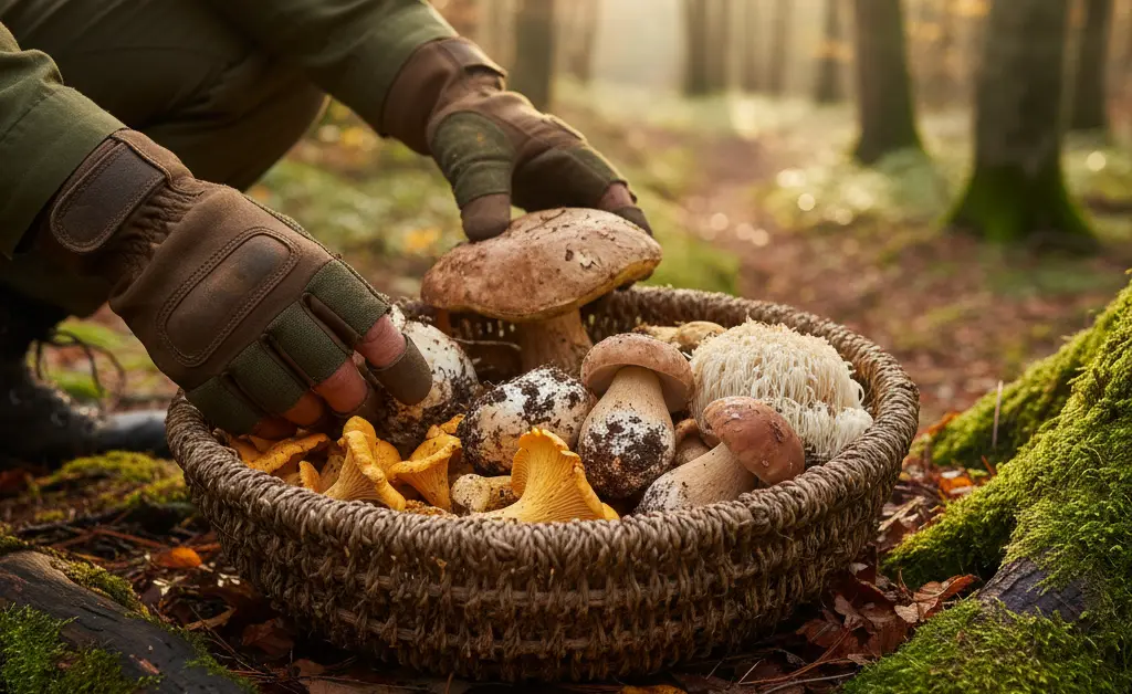 How to Find and Prepare Scotland’s Edible Mushrooms