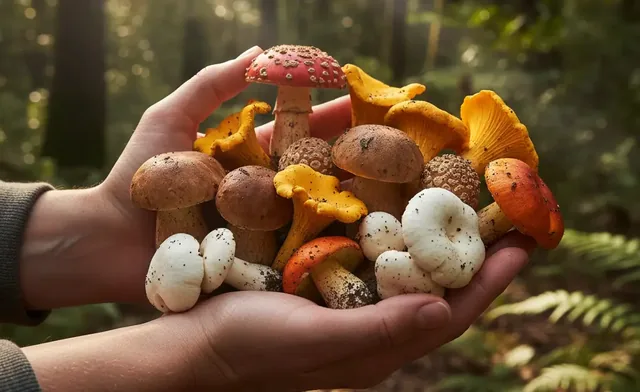 Identifying edible mushrooms south africa: A Field Guide