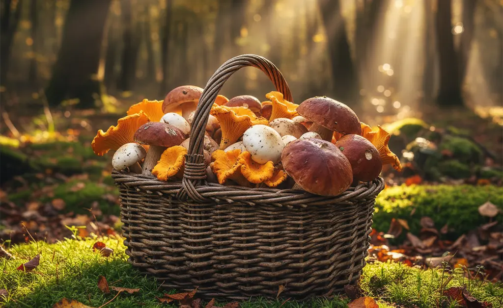 A Forager’s Guide to Sweden’s Edible Mushrooms