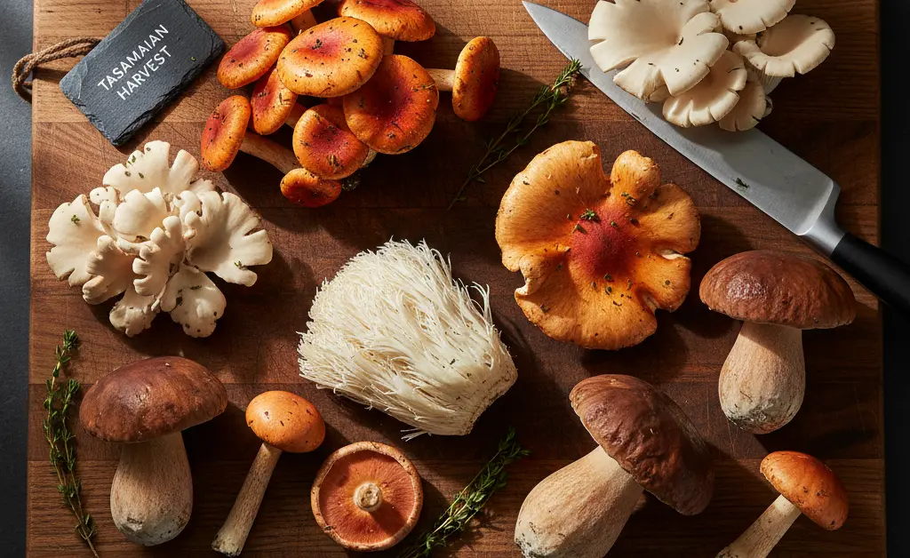 A Forager’s Guide to Tasmanian Mushrooms