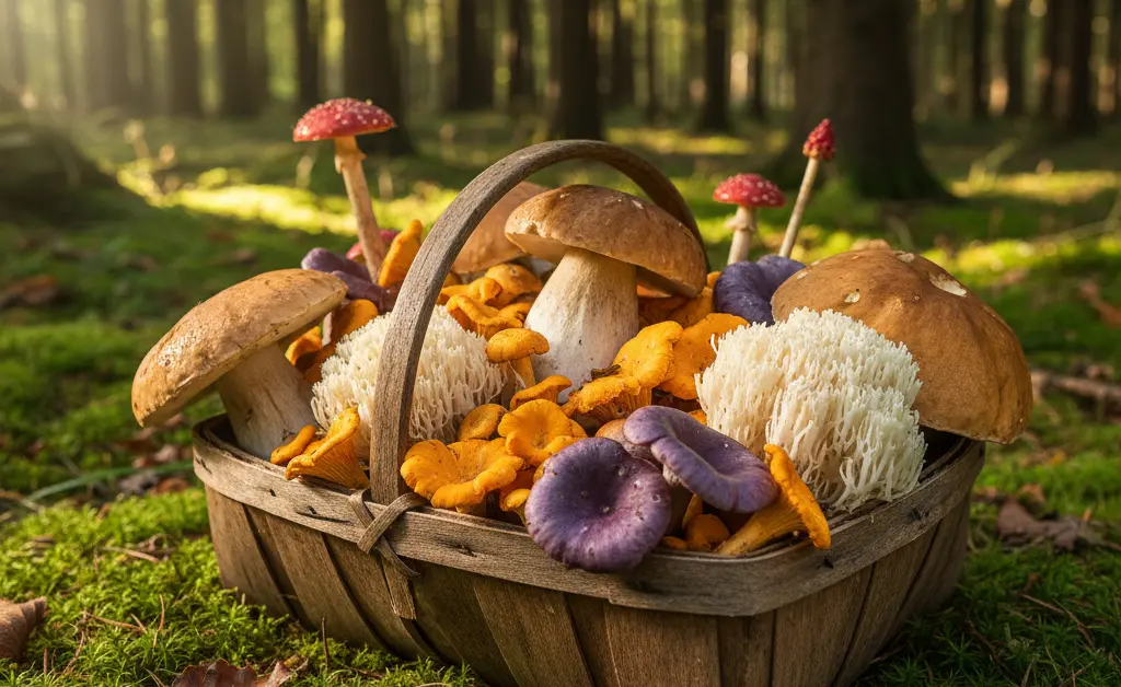 A Forager’s Guide to Edible UK Mushrooms